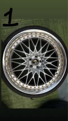 WORK VS-XV 18インチ kuhl ロックナットセット キャリパーカバー WORK VS-XV 18インチ kuhl ロックナットセット キャリパーカバー