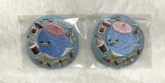 サンリオ 刺繍缶バッジ ビスケット3 タキシードサム