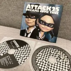 ドリカム　ATTACK25初回限定版