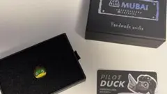 MUBAI artisan keycap Pilot duck