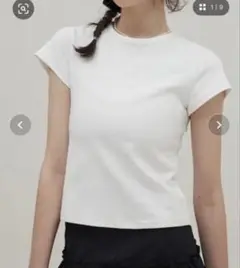 【Fano Studios】 半袖Tシャツ ホワイト
