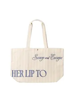 新品未開封　Scoop and Escape Large Tote　navy