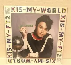 4th ALBUM 『KIS-MY-WORLD』　キスマイSHOP盤 二階堂高嗣