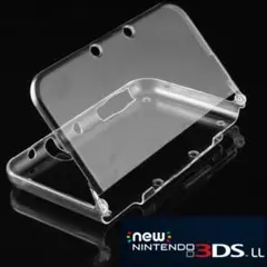 New ニンテンドー 3DS LL プロテクトフルカバー ハードケース クリア