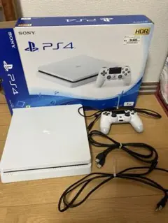 PS4本体1TB CUH-2100 薄型 グレイシャーホワイト