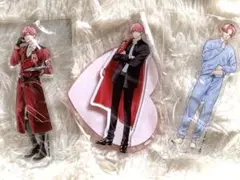 ピンクとハバネロ 黒瀬彗 カフェ　パジャマ　アクリルスタンド　3点