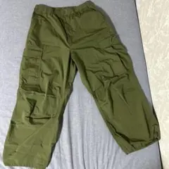 GU カーゴパンツ オリーブグリーン