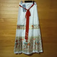 新品タグ付き！中華漢服馬面スカート