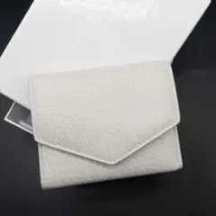 鑑定済⭐️極美品 メゾンマルジェラ 折財布