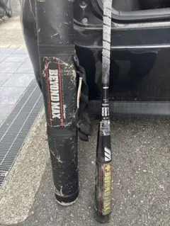 BEYOND MAX 軟式バットとケースセット