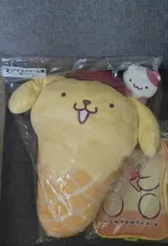サンリオ当りくじポムポムプリンクッション