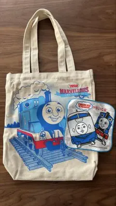 トーマス OJICO トートバッグ　ミニタオルセット　※雑誌なし