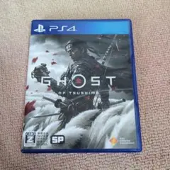 GHOST OF TSUSHIMA PS4