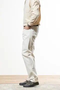 ACV-P01 ORGANIC COTTON TAPERED DENIM 38