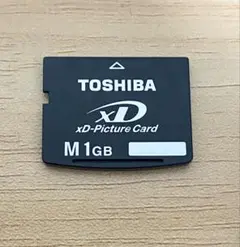 xDピクチャーカード 1GB