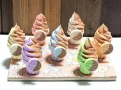 オレオ2色ソフトクリームセット