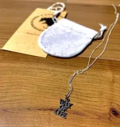 【新品】ラッツ　RATS ネックレス　WAYOFLIFE シルバー RATS - NECKLACE WAY OF LIFE SILVER (SILVER) / シルバー