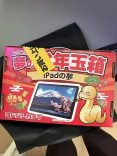 ヨドバシカメラ iPadの夢 iPadの夢！ヨドバシカメラの福袋2021！夢のお年玉箱開封