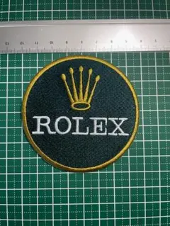 ★アイロンワッペン★ROLEX