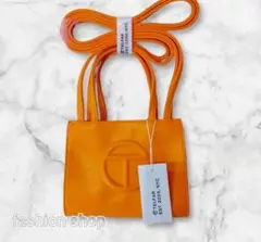 【新品・正規品】TELFAR ショルダーバッグ sサイズ orange オレンジ