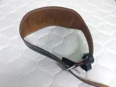 レザー トレーニング・パワーベルト