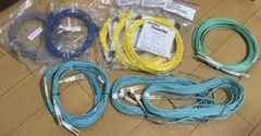 LC 光ファイバー CAT6 LANケーブル等 SUNTEL PowerNet