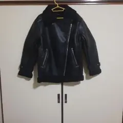 EMODAフェイクレザーライダース