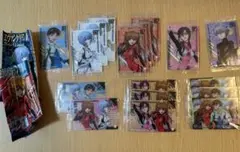 エヴァンゲリオン新劇場版　ウエハース　limited まとめ売り