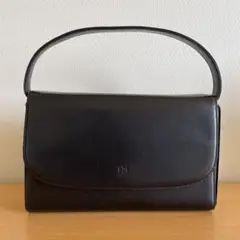 ハナエモリ フォーマルバッグ 黒