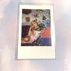 ニンニン aespa girls ポラロイド トレカ