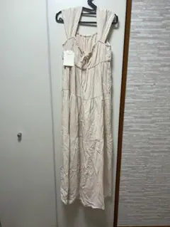 フレンチ2wayショルダーティアードドレス