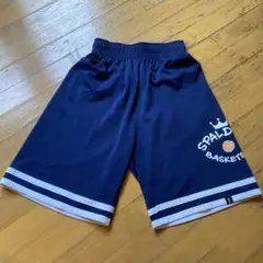 SPALDING バスケットボールパンツ M ネイビー　150