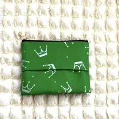 ポケットティッシュ入れポーチ