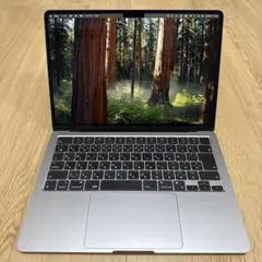 MacBookAir 2022 スペースグレー M2/8GBメモリ/256GB