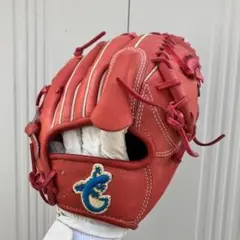 Gecko 硬式・軟式兼用内野用グローブ 赤黒　オーダー グラブ(一般用) | 野球・ソフトボール専門オーダーグローブGECKO