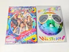 WEST.　初回盤 ライブDVD 2本セット　なうぇすと　うぇすティバル