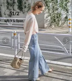 Spick & Span ファイブアンドハーフ　美品