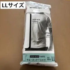 【新品未使用】　BODY WILDクールネックTシャツ　LLサイズ　白