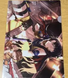 ハライ亭 スペースイシュタル　クリアファイル　Fate