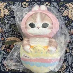 ラスト一個　イースターにゃん　BIGぬいぐるみ　モフサンド