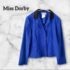 ✨１点限り✨Miss Dorby 青色ジャケット Petite トップス ブルー