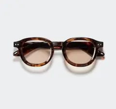【新品未使用】UNIQLO　サングラス/ウェリントン　BROWN