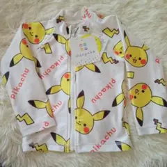 【新品タグ付】monpoké ピカチュウ ラッシュガード水着80定価3630円
