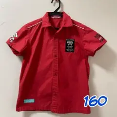 【BLUE CROSS】半袖 シャツ キッズ ブルークロス 160