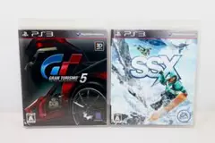 【PS3】ソフト 2点 グランツーリスモ5/SSX