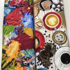 RiCONIC シーチング生地　108cm×各1M