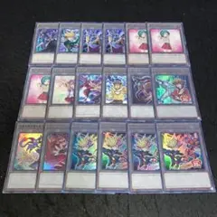 遊戯王 No.4291 UR SR入り トークン 伝説を解き放つ者ヨハンとルビー