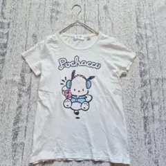 日本限定 サンリオ Sanrio ポチャッコ Tシャツ 綿100% E6185