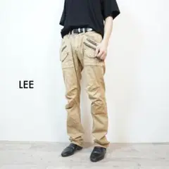 LEE cowboy ジップギミックパンツ Y2K 多機能 リー /K217