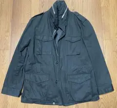無印良品【新品・未使用・札付】フィールドジャケット 2025年最新】無印良品 メンズ ミリタリージャケットの人気